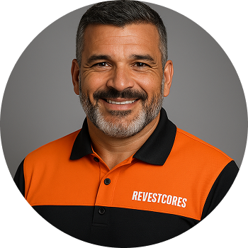 Profissional da Revest Cores