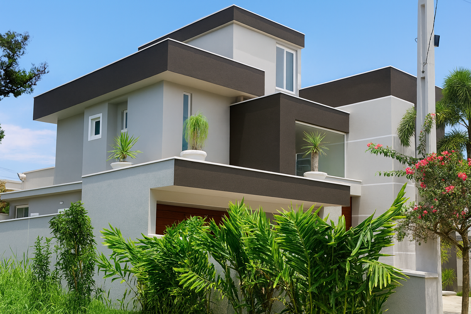 Fachada Externa - Projeto 1