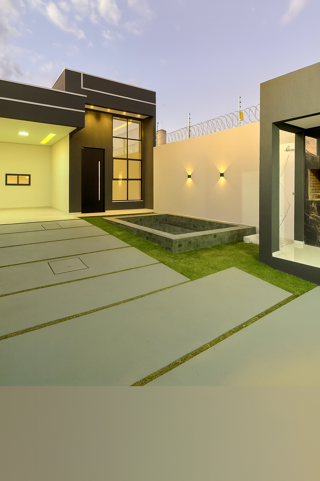 Fachada Externa - Projeto 2